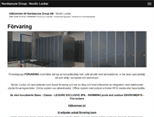 Tablet Screenshot of nordiclocker.net